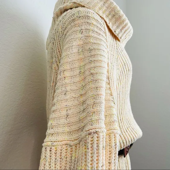 Free People Oversized Pullover Sweater