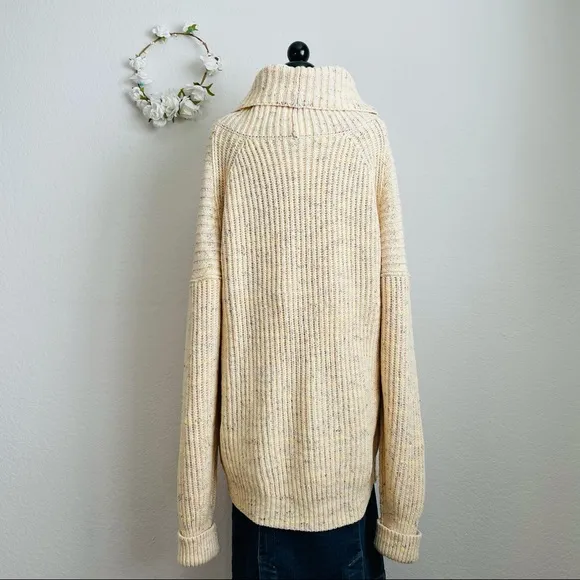 Free People Oversized Pullover Sweater