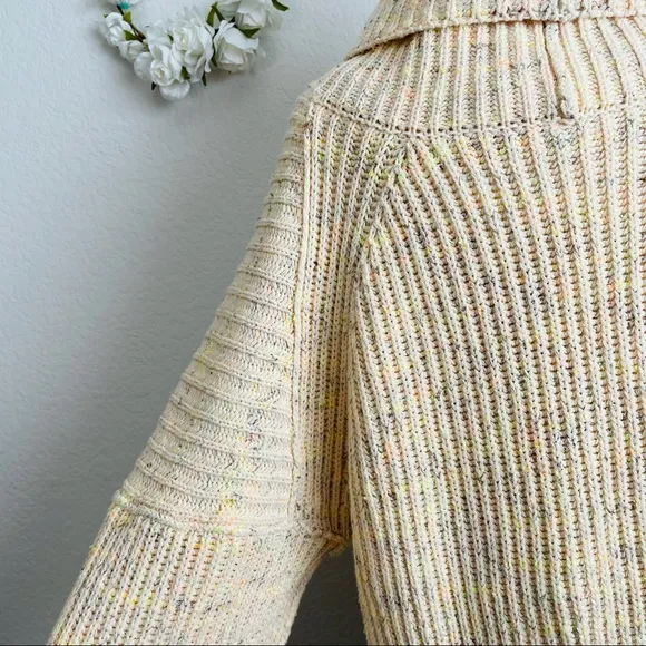 Free People Oversized Pullover Sweater