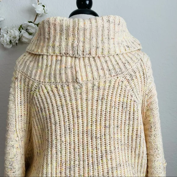 Free People Oversized Pullover Sweater