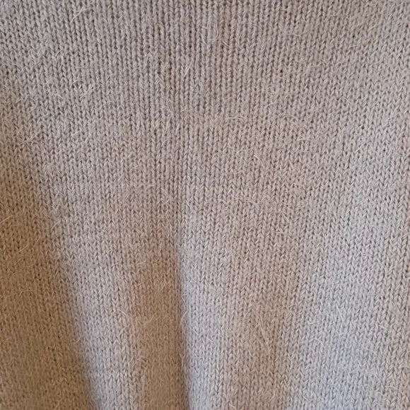 Free People Purple Flurry Violet Frost Oversized Crew Neck Sweater Size Med NWT