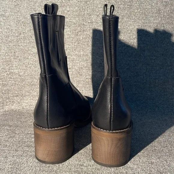 Free People Tabby Ankle Boot. NEW
