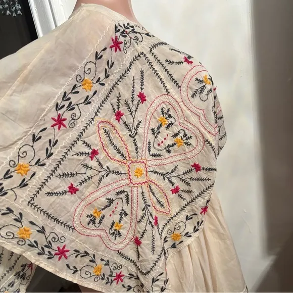 FREE PEOPLE Women’s Frida Embroidered Mini Dress