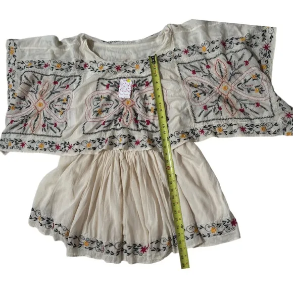FREE PEOPLE Women’s Frida Embroidered Mini Dress