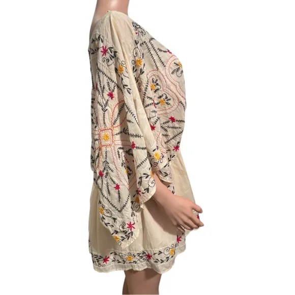 FREE PEOPLE Women’s Frida Embroidered Mini Dress