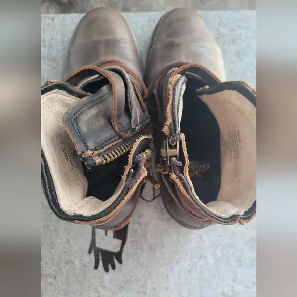 Freebird By Steven CRUE Leather Boots 7 Like New!
