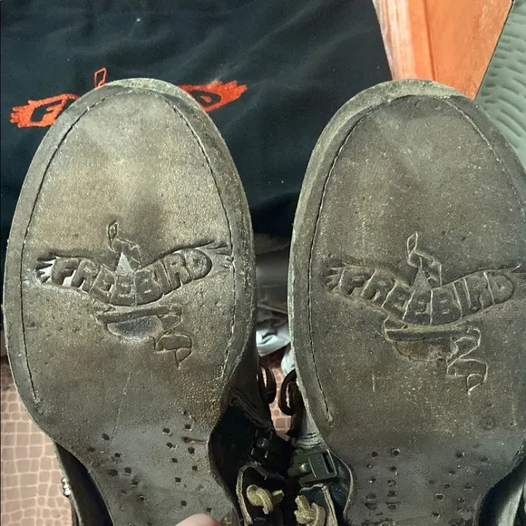 Freebird Women’s Gray Leather Boots