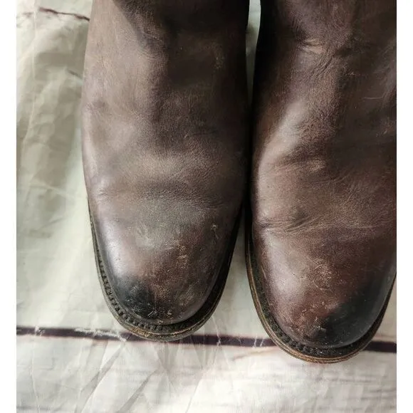 Freebird By Steven Tall Stabl Leather Boots Size 8