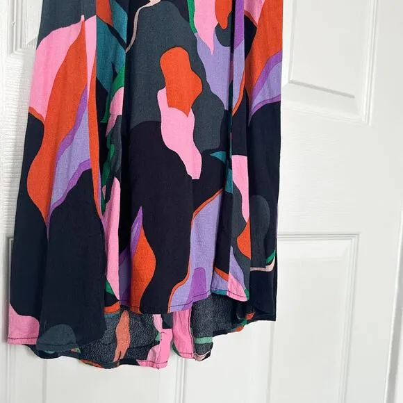 FRNCH Paris Jenine Floral Long Sleeve Dress Size Small