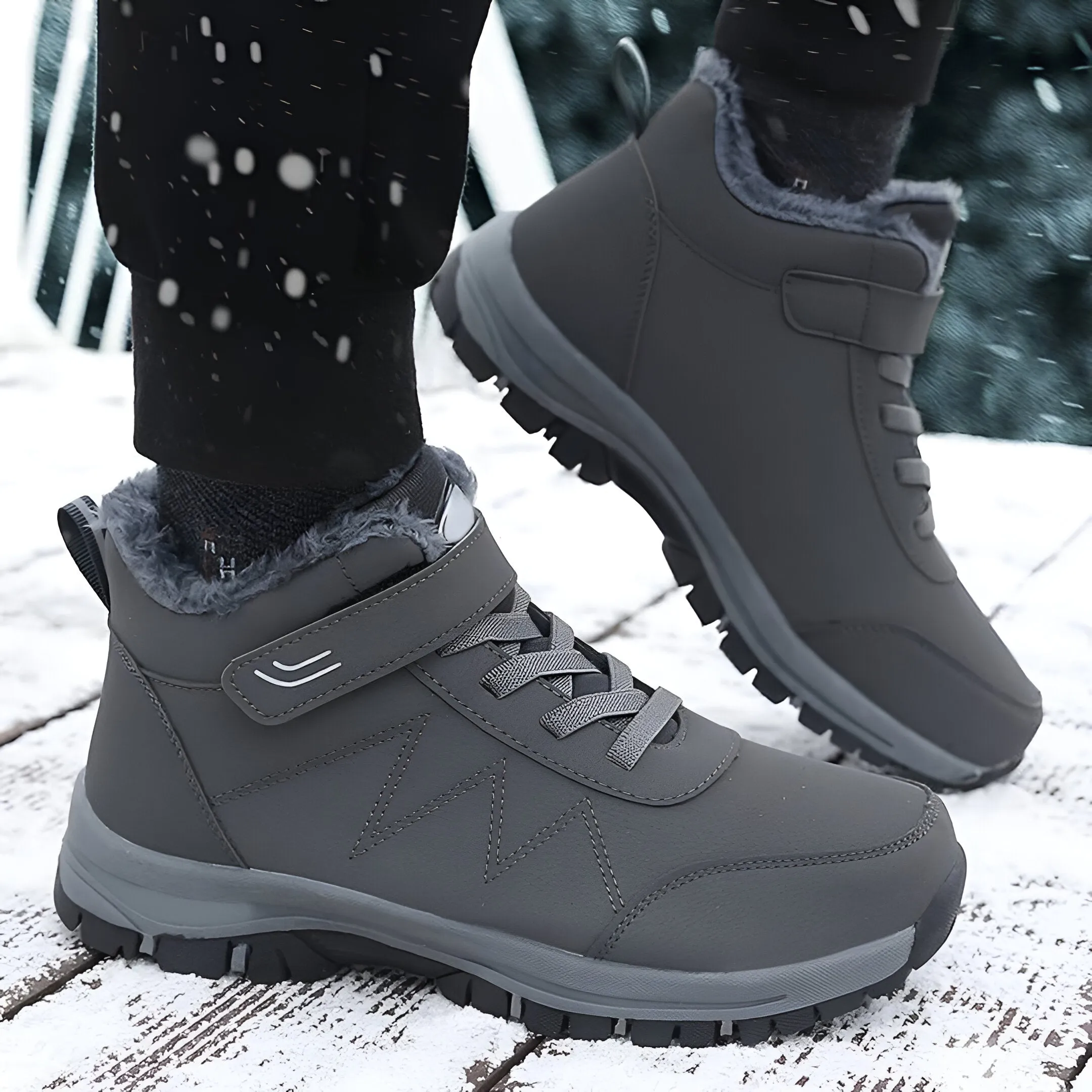 FrostStep™ | Bottes Thermiques