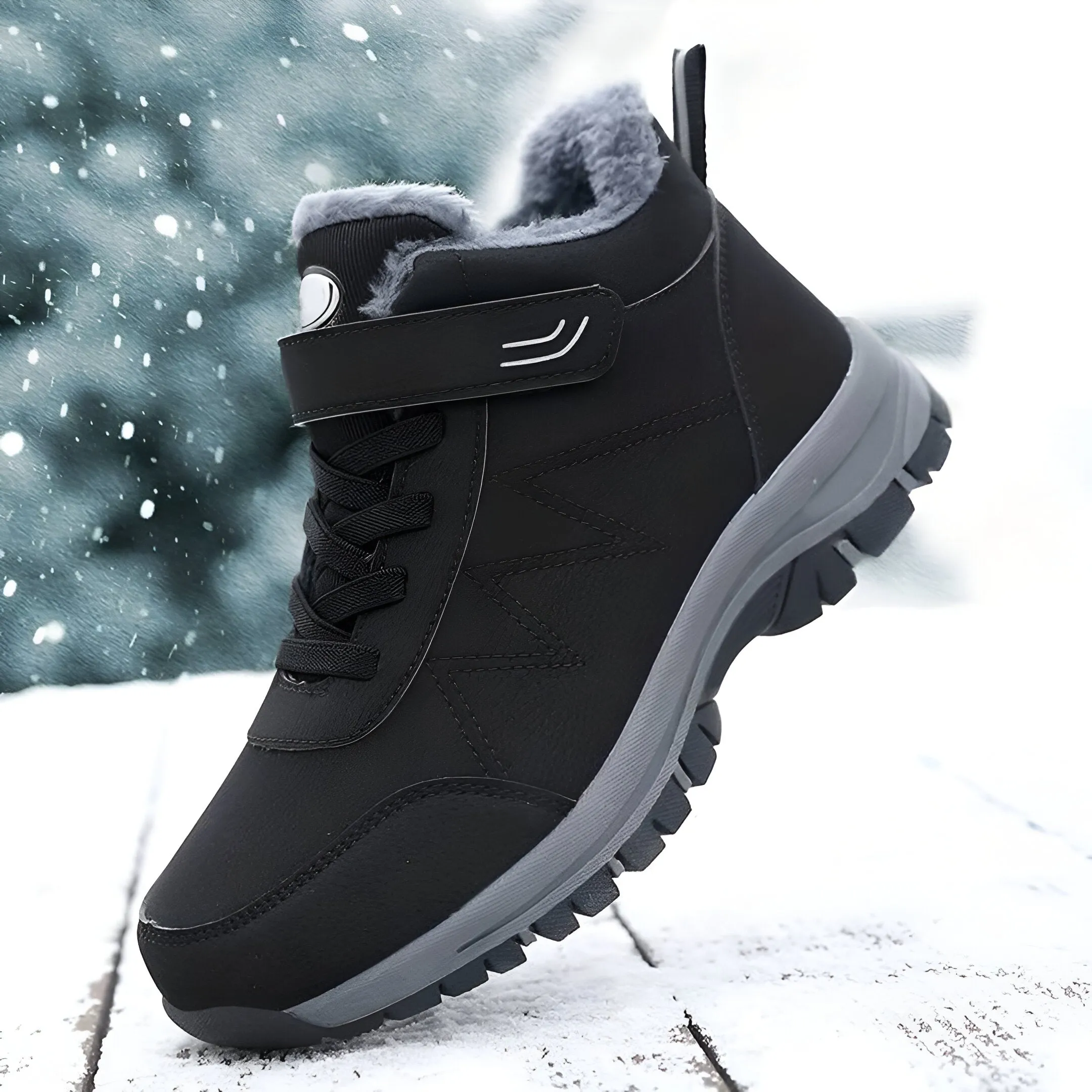 FrostStep™ | Bottes Thermiques