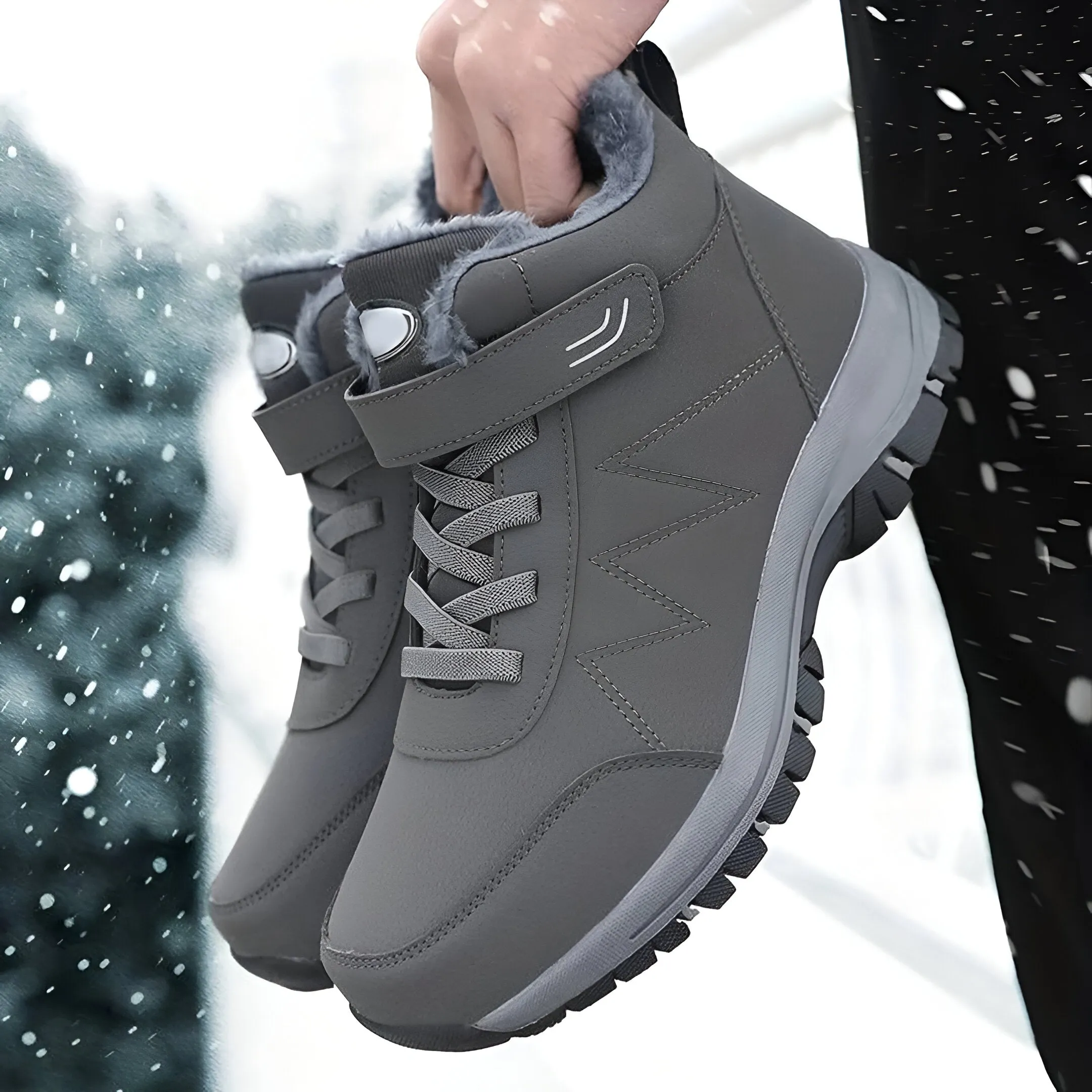 FrostStep™ | Bottes Thermiques