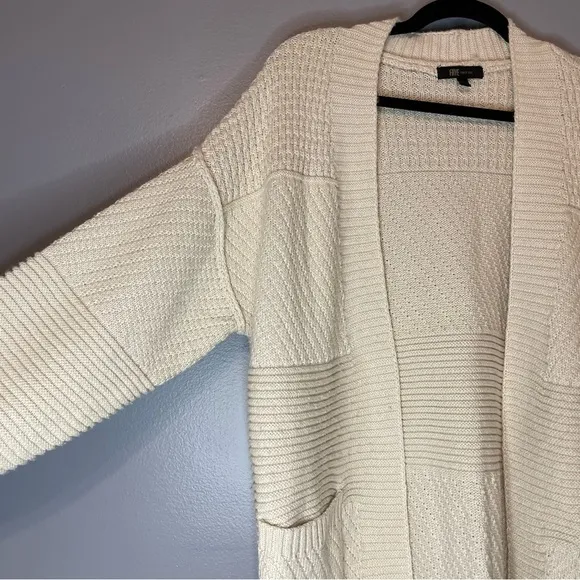 FRYE | Chunky knit open cardigan sweater