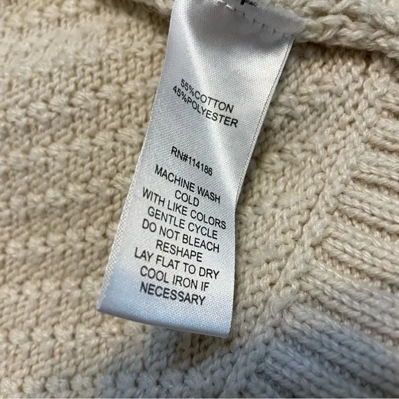 FRYE | Chunky knit open cardigan sweater