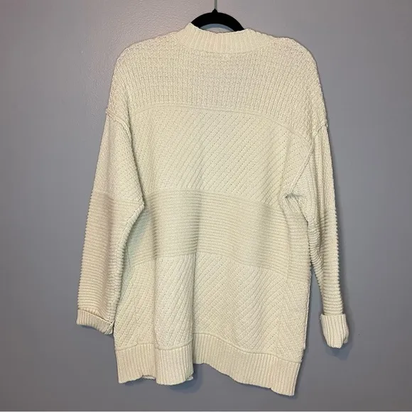 FRYE | Chunky knit open cardigan sweater