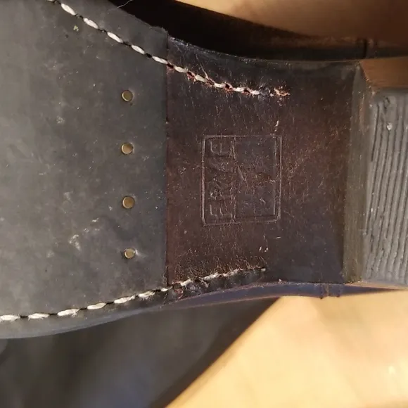 Frye Jackie Button Boots