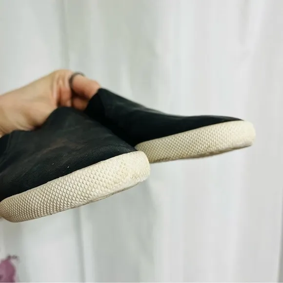 FRYE Melanie Gore Slip On Mules
