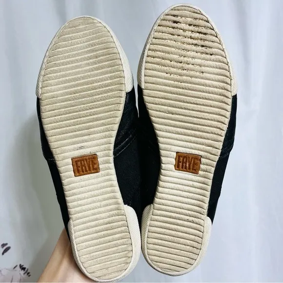 FRYE Melanie Gore Slip On Mules