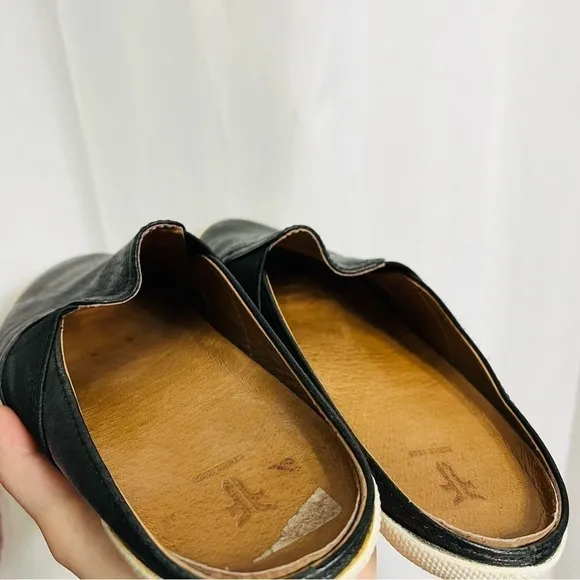 FRYE Melanie Gore Slip On Mules