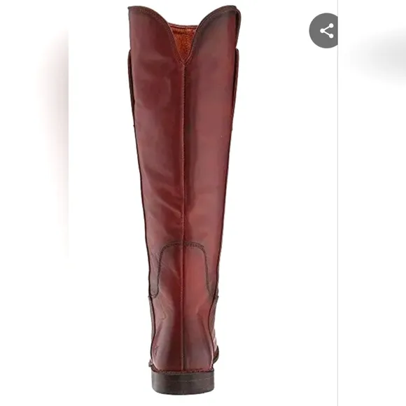 Frye Paige Leather Knee High Riding Tall Boots In Cognac sz 6 Brand New!!