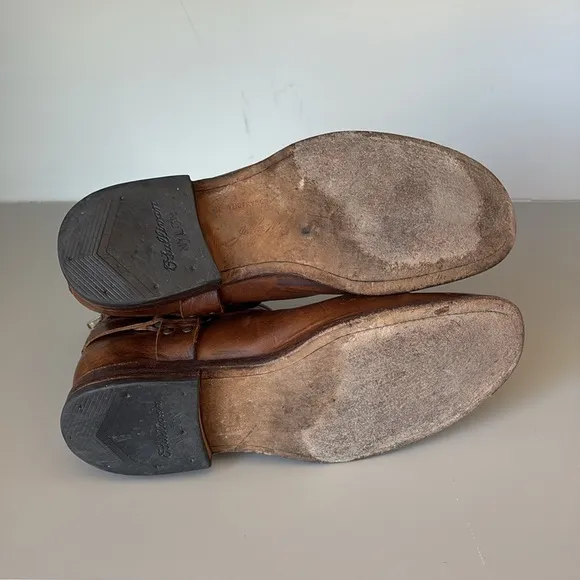 Frye Phillip Harness Boots Size 10D