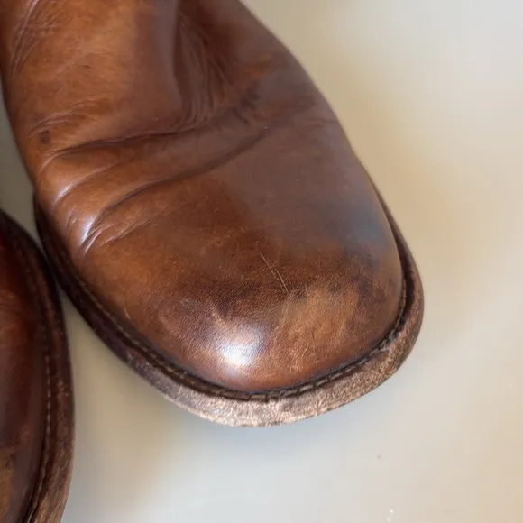 Frye Phillip Harness Boots Size 10D