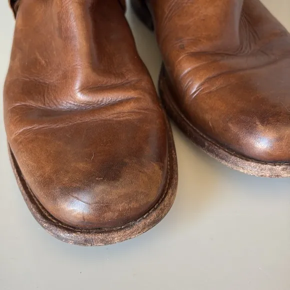Frye Phillip Harness Boots Size 10D