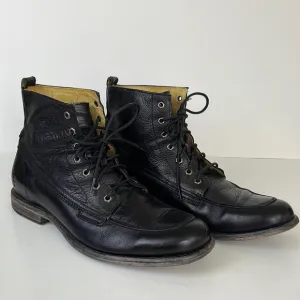 Frye Phillip Lace Up Work Boots Size 11 Black