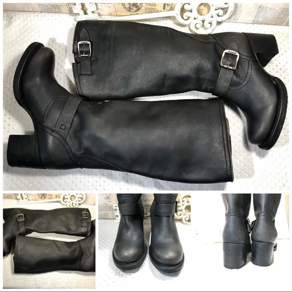 Frye Slouch Tall Boots