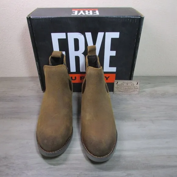 Frye Supply Women's Chelsea Safety Steel Toe Work Boot FR40502F