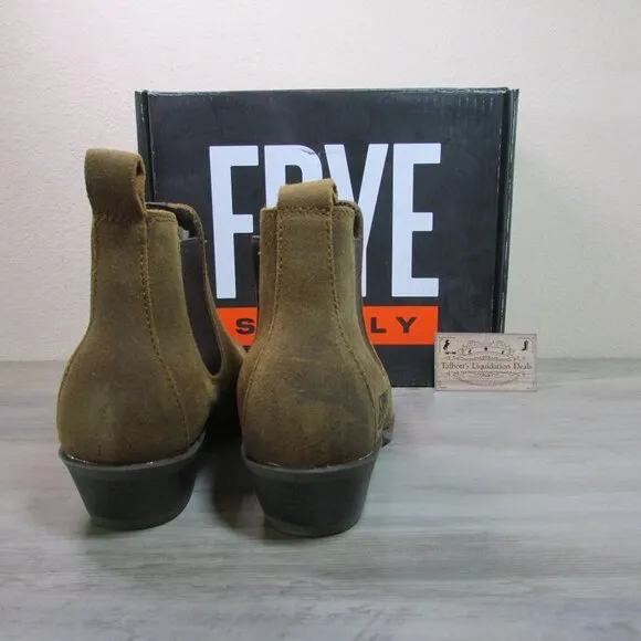 Frye Supply Women's Chelsea Safety Steel Toe Work Boot FR40502F