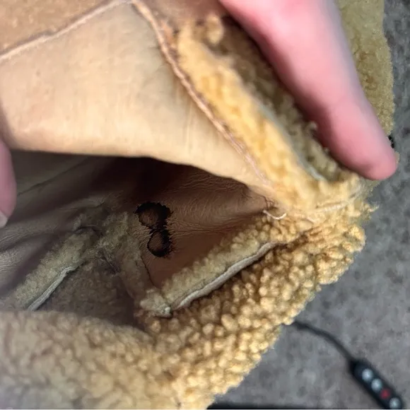 Frye Y2K Sherpa Lined Heeled Leather Boots