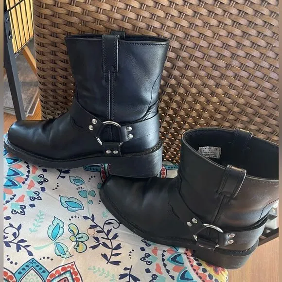 Fuda men’s Harness work safety boots sz 9