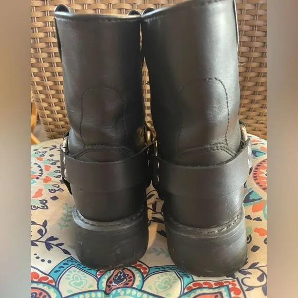 Fuda men’s Harness work safety boots sz 9