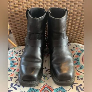 Fuda men’s Harness work safety boots sz 9