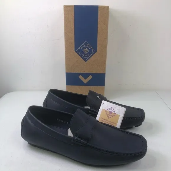 Gallery Seven Penny Loafer Shoes