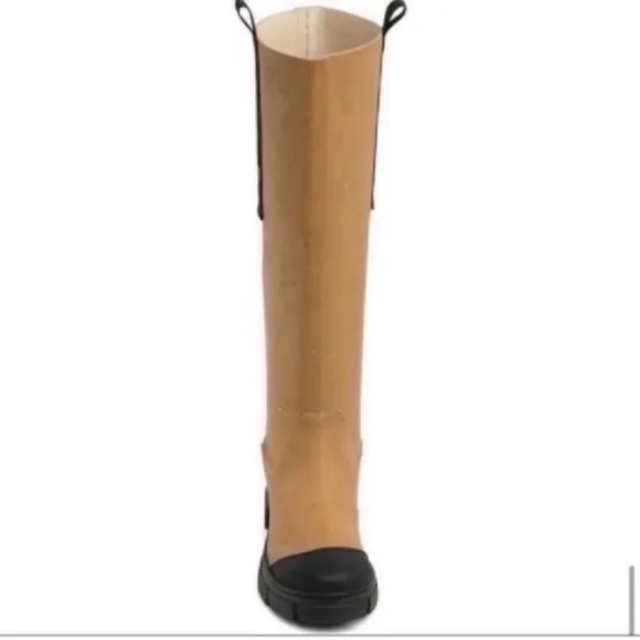 GANNI Country Tall Lug Sole Boot 8 / 38