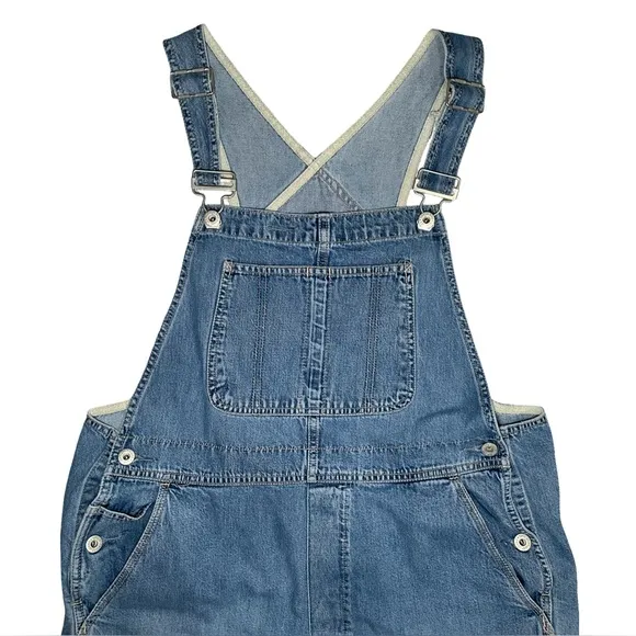 GAP Y2K Denim Overalls – Spring 2000 Vintage, Size Large