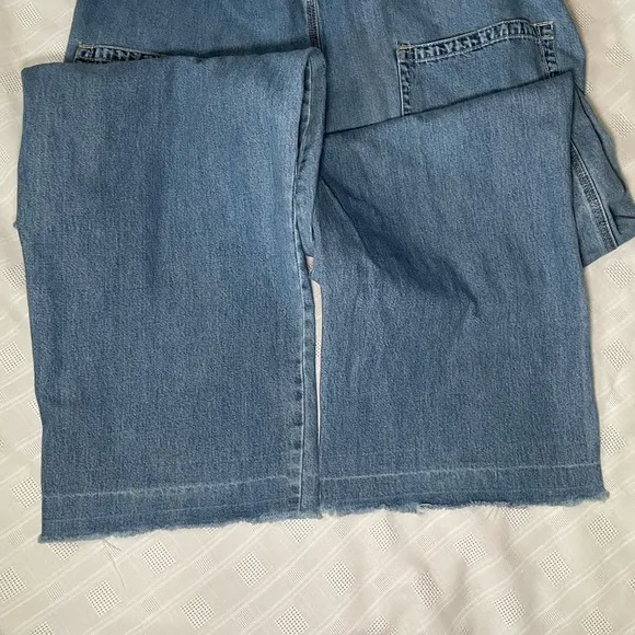 GAP Y2K Denim Overalls – Spring 2000 Vintage, Size Large