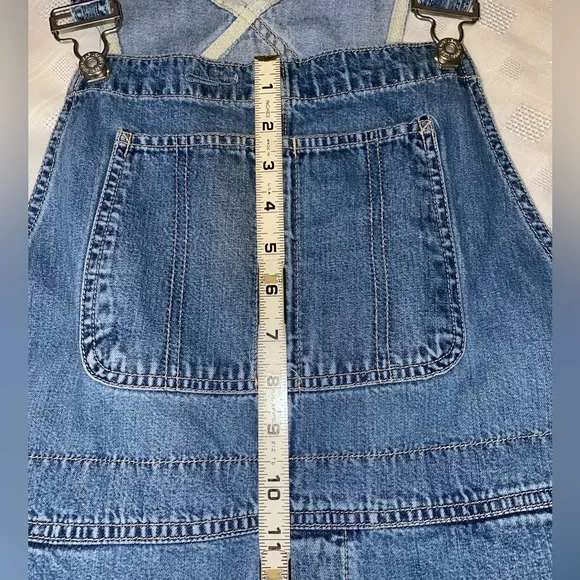 GAP Y2K Denim Overalls – Spring 2000 Vintage, Size Large