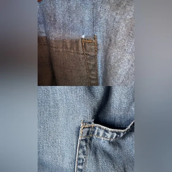 GAP Y2K Denim Overalls – Spring 2000 Vintage, Size Large