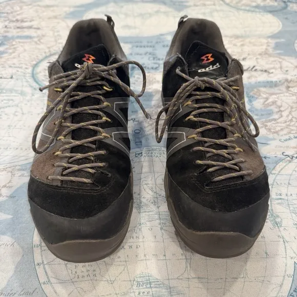 Garmont Sticky Stone Gtx Heel Lock Vibram Men Hiking Shoe Dark Gray Black Sz 11