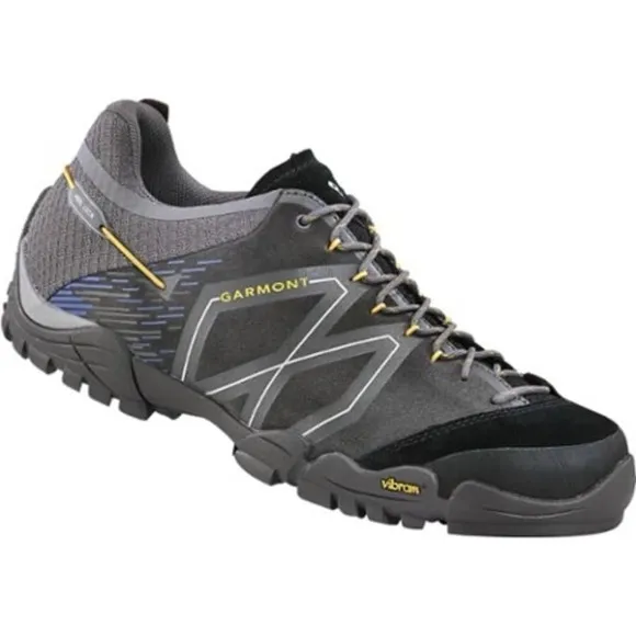 Garmont Sticky Stone Gtx Heel Lock Vibram Men Hiking Shoe Dark Gray Black Sz 11