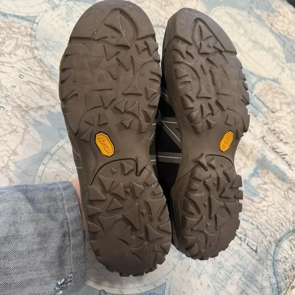 Garmont Sticky Stone Gtx Heel Lock Vibram Men Hiking Shoe Dark Gray Black Sz 11