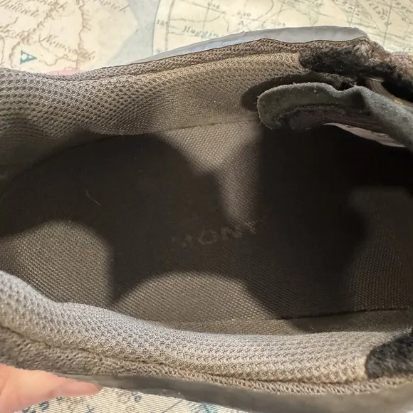 Garmont Sticky Stone Gtx Heel Lock Vibram Men Hiking Shoe Dark Gray Black Sz 11
