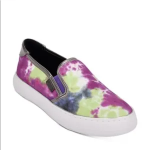 GBG Los Angeles Gollys Tie Dye Slip On Shoe Size 9 Women