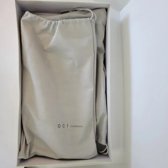 GCI Collezione Grant Tall Shaft Black Stiletto Boots Womens Size 6