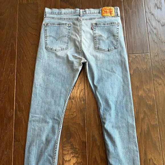 Gently Worn, but Lovingly Cared For, Men's 510 Slim Fit Skinny Leg Jeans