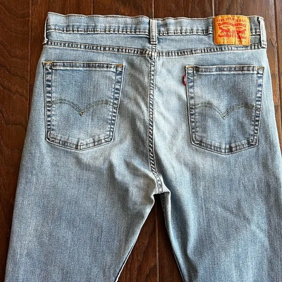 Gently Worn, but Lovingly Cared For, Men's 510 Slim Fit Skinny Leg Jeans