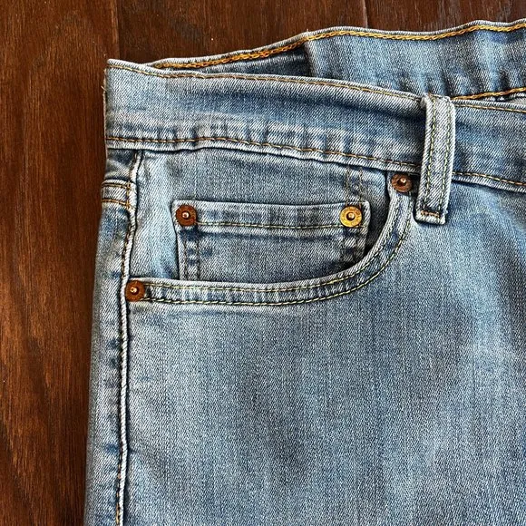 Gently Worn, but Lovingly Cared For, Men's 510 Slim Fit Skinny Leg Jeans